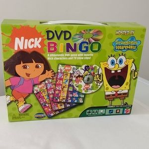 Nick DVD Bingo game